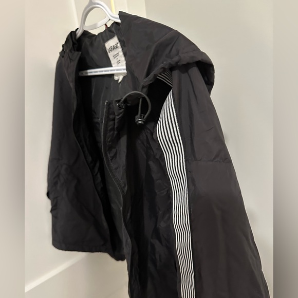 Garage cropped windbreaker jacket - Picture 5 of 6